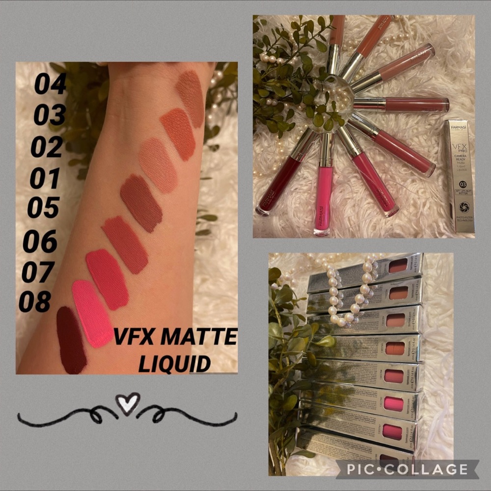 Farmasi VFX MATTE LIQUID LIPSTICK